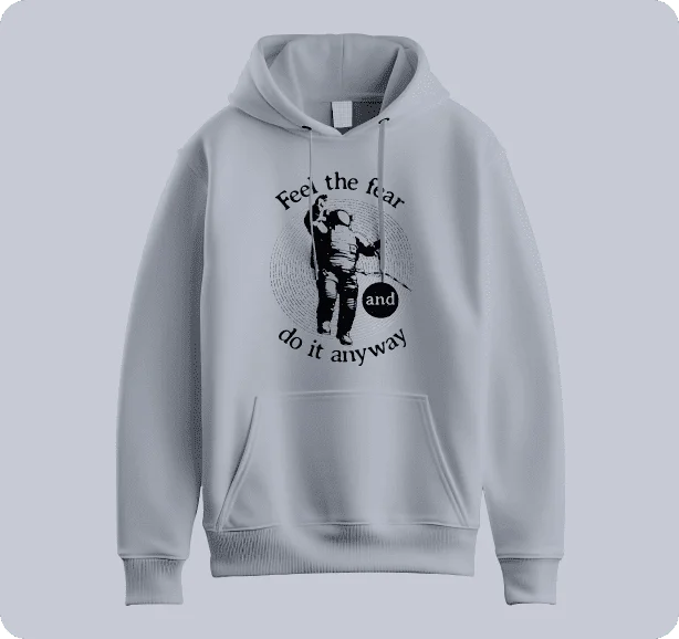 Print-on-demand hoodie product